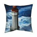 Begin Home Decor 26 x 26 in. The Headlight of Jument-Double Sided Print Indoor Pillow 5541-2626-CO77